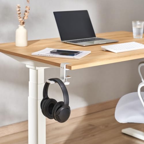 Desky Foldable Headphone Hook Black - color: Black