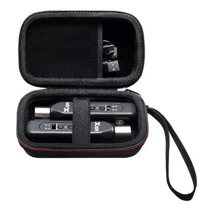 LTGEM Case for Xvive P3/P3D Bluetooth Audio Receiver | Hard EVA Shell, Water-Resistant, Shock Protection, Scratch-Resistant Interior, Portable Travel Storage Case Only