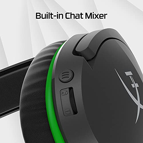 HyperX CloudX Stinger Core – Wireless Gaming Headset, for Xbox Series X|S and Xbox One, Memory foam & Premium Leatherette Ear Cushions, Noise-Cancelling,Black - size: Wireless, style: CloudX Stinger Core