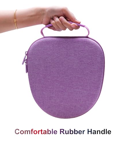 Case for Sony WH-CH720N/WH-CH520 Noise Canceling Headphones Purple | Hard Carrying Travel Case for Sony WH-CH720N/WH-CH520 Noise Canceling Wireless Headphones - color: Light Purple