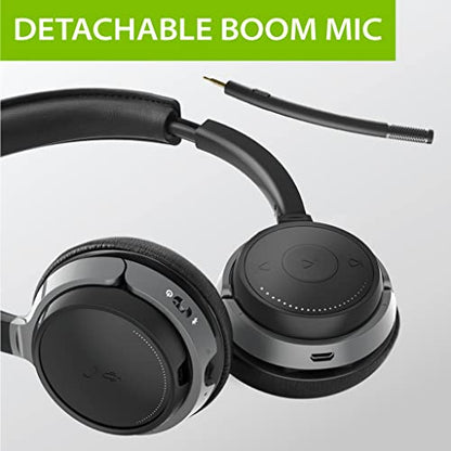 Avantree Alto Clair - Bluetooth Headset with Mic and Charging Base
