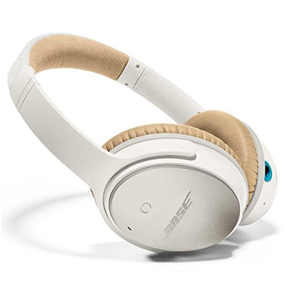Bose QuietComfort 25 Acoustic Noise Cancelling Headphones (Apple Devices, White) - color: White