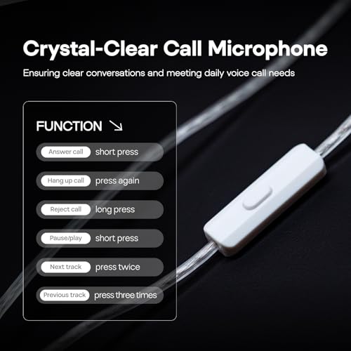 Linsoul KZ ZS10 Pro, 4BA+1DD 5 Driver in Ear Monitor, HiFi Wired Earbuds, Gaming Earbuds, Hybrid IEM Earphones with Stainless Steel Faceplate, Detachable Cable for Musician(with Mic, Dark Black) - color: Dark Black, style: With Mic