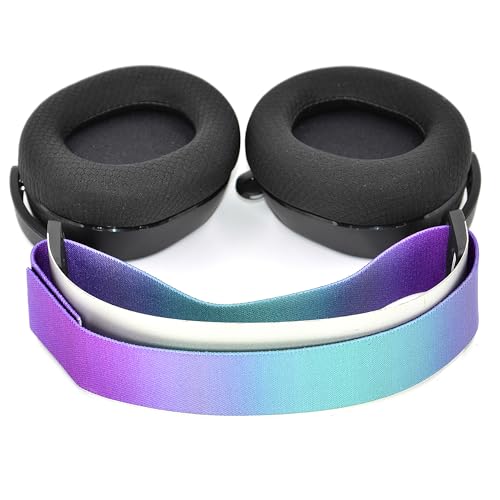 Arctis 7 Fabric Headband Replacement Headband Top Pad Cushion Cover Compatible with SteelSeries Arctis 7 / Arctis 9X / Arctis Pro Lossless Wireless Gaming Headphones Replacement Band Repair Part - color: Color-F