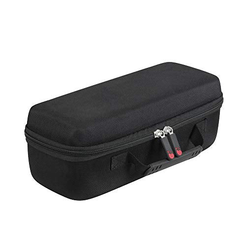 Hermitshell Travel Case for JBL Charge 6 / JBL Charge 5 / JBL Charge 4 Portable Bluetooth Speaker - color: Black