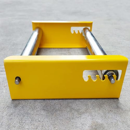 Cable Drum Roller Reel Dispenser Cable Roller Stand for Wire Reel Diameter 20cm to 50cm width 36cm S - color: Small Cable Drum Jack