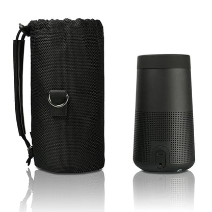 Carrying Case Bag Portable Travel Storage Bag Protective Mesh Bag For Bose SoundLink Revolve/SoundLink Revolve (Series II) Speaker(Bag Only)