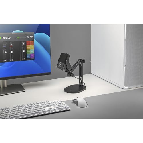 RØDE DS2 Desktop Studio Arm for Microphones, Cameras, Smartphones, Lights and Other Accessories (up to 900g)