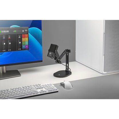 RØDE DS2 Desktop Studio Arm for Microphones, Cameras, Smartphones, Lights and Other Accessories (up to 900g)