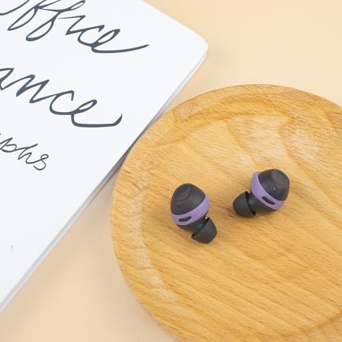 Earhooks Compatible with Galaxy Buds FE SM-R400, 5 Pairs Sport Ear Hooks EarFin Anti-Slip Anti Lost Soft Silicone Earbuds Hooks, Compatible with Galaxy Buds FE SM-R400 5 Colors