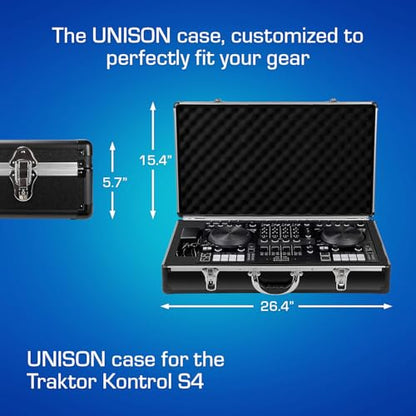 ANALOG CASES Traktor Kontrol S4 Case - Ultra-Lightweight UNISON Hard Case