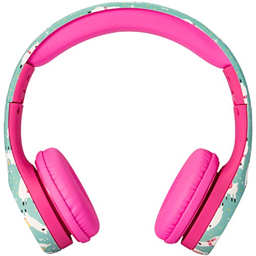 Snug Play+ Kids Headphones with Volume Limiting for Toddlers (Boys/Girls) - Llamas - color: Llamas, size: One Size