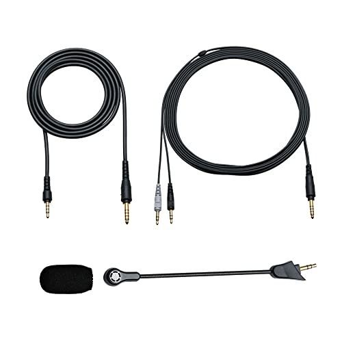 Audio-Technica ATH-GDL3WH Open-Back Wired Gaming Headset with 3 Year Amber Protection Plan (2022)