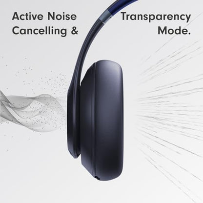 Beats Studio Pro Premium Wireless Over-Ear Headphones- Up to 40-Hour Battery Life, Active Noise Cancelling, Great for Travel & Commuting, USB-C Lossless Audio, Apple & Android Compatible - Navy | Active Noise Cancelling with 40-hour battery and spatial au