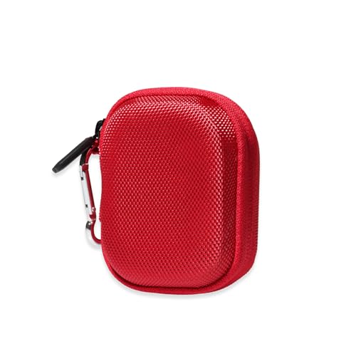 Case for Ltinist BX27 Wireless Earbud, Bluetooth 5.4 Headphones IP7 Waterproof Sport (Red) - color: Red