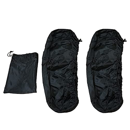 Waterproof Saddlebag Lid Covers for Harley Touring 94-25