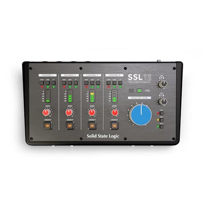 Solid State Logic USB-C Audio Interface 12 12x4