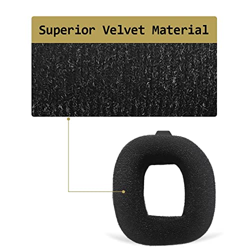 Comfort Velour Ear Pads Compatible with Astro A40 TR Headset