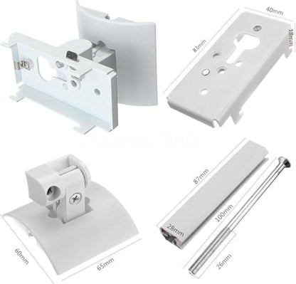 Bose UB-20 Series II Wall/Ceiling Bracket, White - color: White