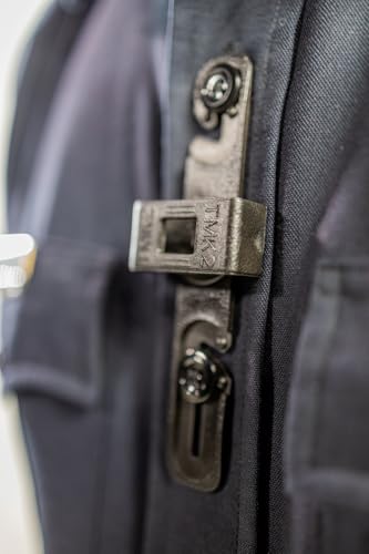 TMK - Tactical Mic Klip | Two-Way Radio Microphone Clip for First Responder Uniforms - style: TMK2