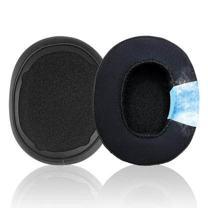 Replacement Ear Pads for Skullcandy Crusher Wireless/Evo/Hesh ANC/EVO/Crusher ANC, Headphones Ear Cushions Covers for Skullcandy Venue Wireless ANC Headset Accessories Ear Cups Repair Parts (Black CG) - color: Black CG