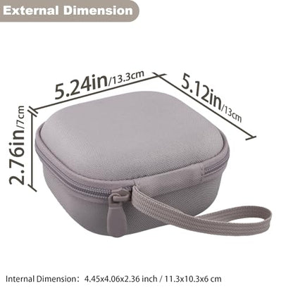 Aenllosi Case for Bose SoundLink Micro 2nd Gen Speaker, Sandstone | EVA case construction, Water-resistant design, Dust-resistant design, Protective case only - color: Sandstone, style: Hard Case for Bose SoundLink Micro 2nd Gen
