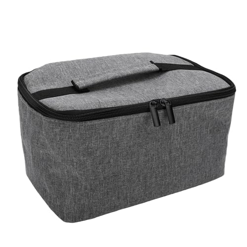 Generic Hand Mixer Carrying Bag Durable Travel Storage Case for KHM512 KHM6118 KHM7210 KHM926CA Hand Mixers, Proof Oxford Fabric Aluminum Foil Lining for Fitness Enthusiasts, Students, Professionals