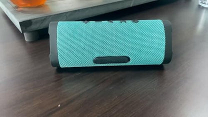 Vanzon V40 Bluetooth Speakers, Portable Wireless Speaker V5.0 with 24W Loud Stereo Sound, 24H Playtime, TWS & IPX7 Waterproof, Suitable for Travel, Home and Outdoors-Light Green (HIJ) - color: Light Green