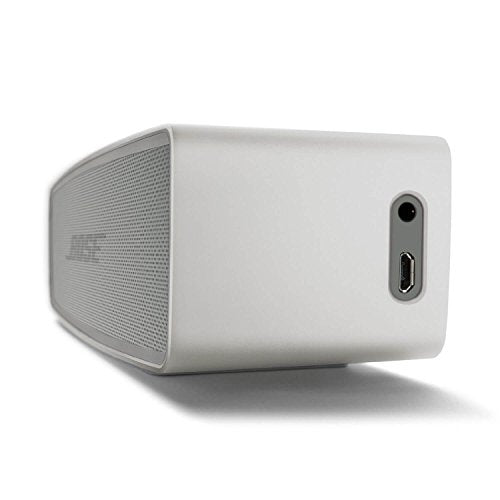Bose 725192-1310 SoundLink Mini Bluetooth Speaker II (Pearl) - color: Pearl