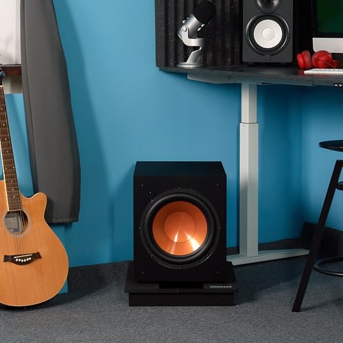 VibeBoss P12 - Acoustic Isolation Platform Suitable for 12-15 inches Large Subwoofers (20'' x 17'' x 3'') - size: P12 - (20'' x 17'' x 3'')
