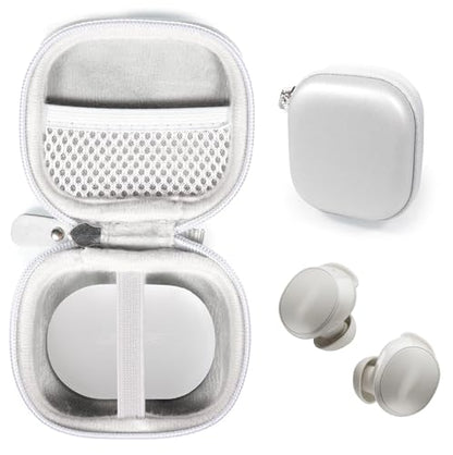 Case for Bose New QuietComfort True Wireless Noise Cancelling Earbuds (Smoke White) - color: Smoke white