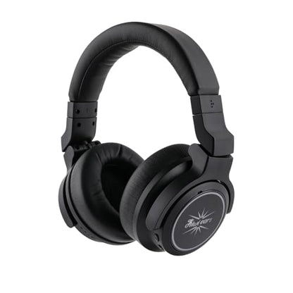 Linsoul Kiwi Ears Aventus Bluetooth 5.4 Wireless DJ Studio Headphones | Dual Dynamic Driver, with Hybrid ANC, Low-latency, Up to 82H Playtime, Custom RGB Lighting for DJs Audiophiles Gamers
