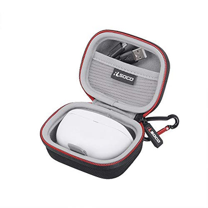 RLSOCO Carrying Case for Sony WF-1000XM3/ for Sony WF-SP800N Truly Wireless Bluetooth Noise Canceling in-Ear Headphones (Case Only) - color: WF-1000XM3 Case