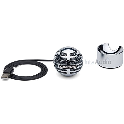 Samson Meteorite Portable USB Microphone for Mac and PC