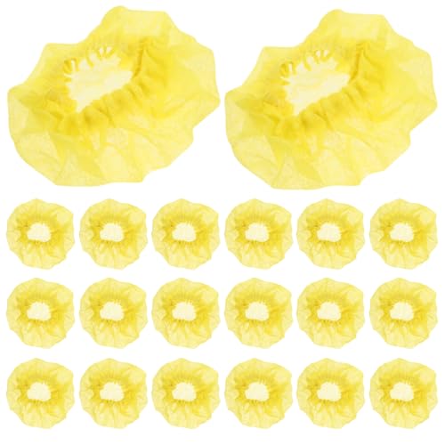 Vaguelly 200pcs Non-woven Microphone Disposable Protective Sleeves for Spatter Compatible Microphones for Events and Recording Environments