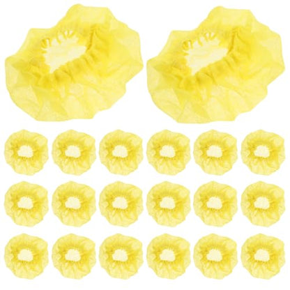 Vaguelly 200pcs Non-woven Microphone Disposable Protective Sleeves for Spatter Compatible Microphones for Events and Recording Environments