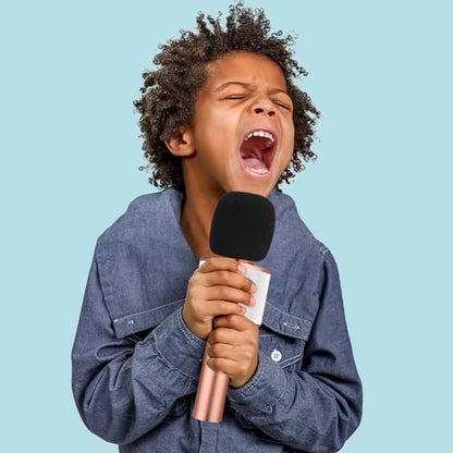 Musiin Microphone Foam Windscreen compatible with BONAOK Q36,Q37,Q78,D10 | wireless microphone cover