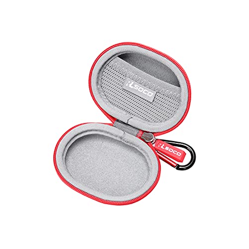 RLSOCO Case for Beats Studio Buds/Studio Buds+ True Wireless Noise Cancelling Earbuds (Red) - color: Red