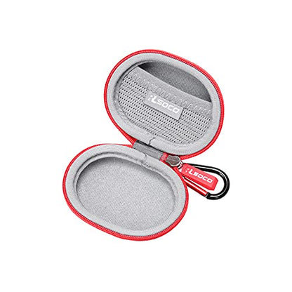 RLSOCO Case for Beats Studio Buds/Studio Buds+ True Wireless Noise Cancelling Earbuds (Red) - color: Red