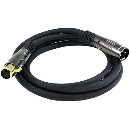 Audio-Technica Cardioid Condenser Microphone (AT2035) with XLR 10' Male to Female Gold Plated Cable, Microphone Wind Screen with Mic Stand Clip & Professional Microphone Stand with Boom