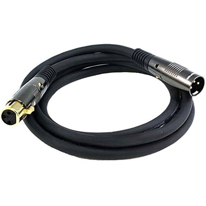 Audio-Technica Cardioid Condenser Microphone (AT2035) with XLR 10' Male to Female Gold Plated Cable, Microphone Wind Screen with Mic Stand Clip & Professional Microphone Stand with Boom