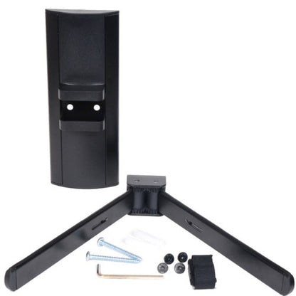 VideoSecu Adjustable AV Shelf Wall Mount Bracket for DVD Player Receiver VCR DVR Cable Box or Other Audio Component - Under TV Bracket MA1