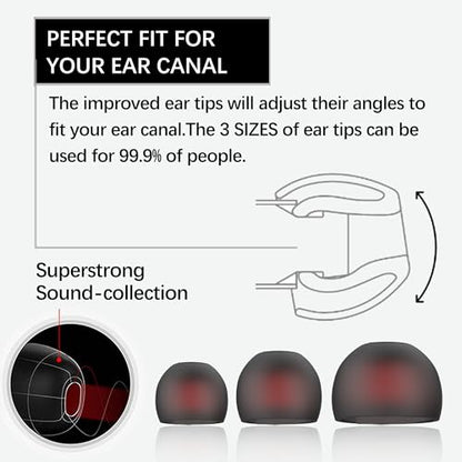 KASOTT USB C Headphone for Samsung Wired Earbuds Magnetic in-Ear Type C Earphone with Microphone Volume Control Deep Bass Stereo Noise Canceling for iPhone 17 Pro Max Air 16 16e 15 (Black, USB-C)