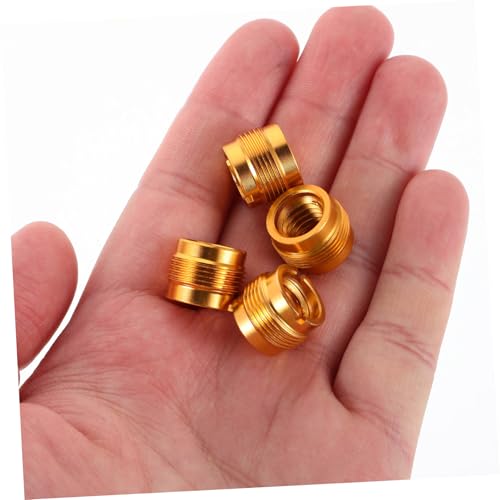 ibasenice 8pcs Microphone Clip Converter Set to Male Thread Adapter Shock Mount Holder for Secure Microphone Stand Setup Dampening Design Easy Installation