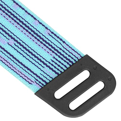 Geekria Mesh Fabric Headband Pad Compatible with Logitech G733, G335, G535 Headphones, Replacement Band Repair Part (Purple/Mint Green) - color: Purple / Mint Green