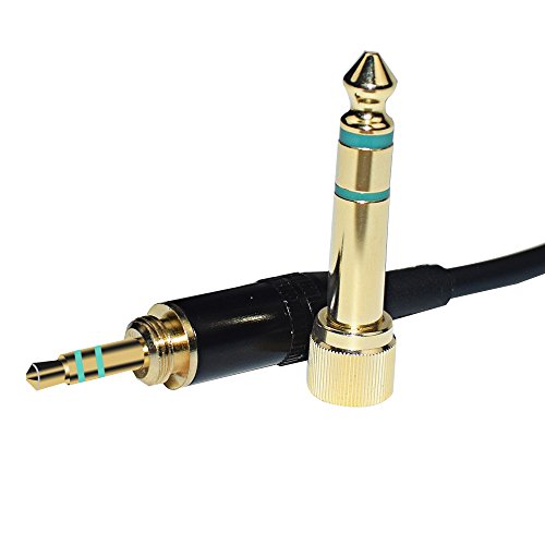 Extension Spring Relief Coiled Audio Cable for Sony MDR-7506 7509 MDR-V6 V600 V700 V900 ATH-M50 Headphones