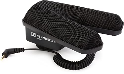 Sennheiser Professional MKE 440 Compact Stereo Shotgun Microphone with 3.5mm Connector for Cameras, 506258,Black | Dual supercardioid shotguns with all-metal housing and 3.5mm jack for videography, interviews and field recording - style: MKE 440 Stereo Sh