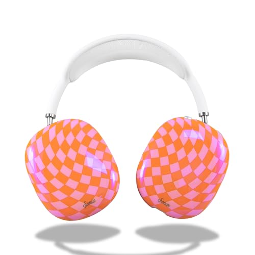 Sonix Protective Case for AirPods Max 2 & 1 | Headphones Cover | Checkmate Pink - color: Checkmate Pink