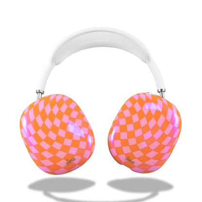 Sonix Protective Case for AirPods Max 2 & 1 | Headphones Cover | Checkmate Pink - color: Checkmate Pink