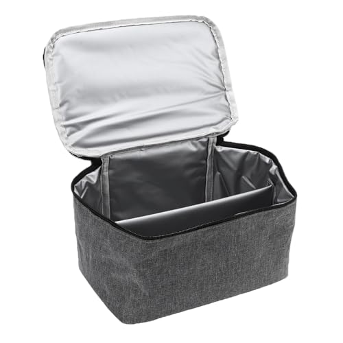 Zerodis Digital Hand Mixer Carrying Bag Mixer Parts Accessories Foil Lining Oxford Fabric Hand Case Portable Travel Storage Case Handheld Carrying with Handle